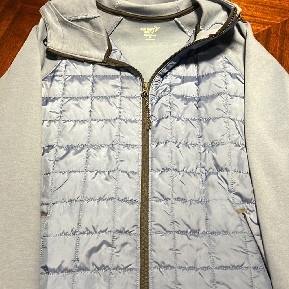 Mens mid weight active jacket